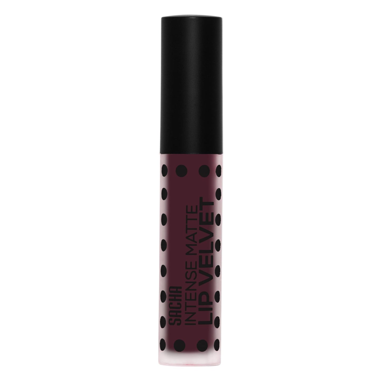Sacha Cosmetics Intense Matte Lip Velvet Liquid Lipstick, Long-Lasting Velvet Matte Finish, 0.2 fl oz F is for Fabulous Beauty & Personal Care Sacha Cosmetics