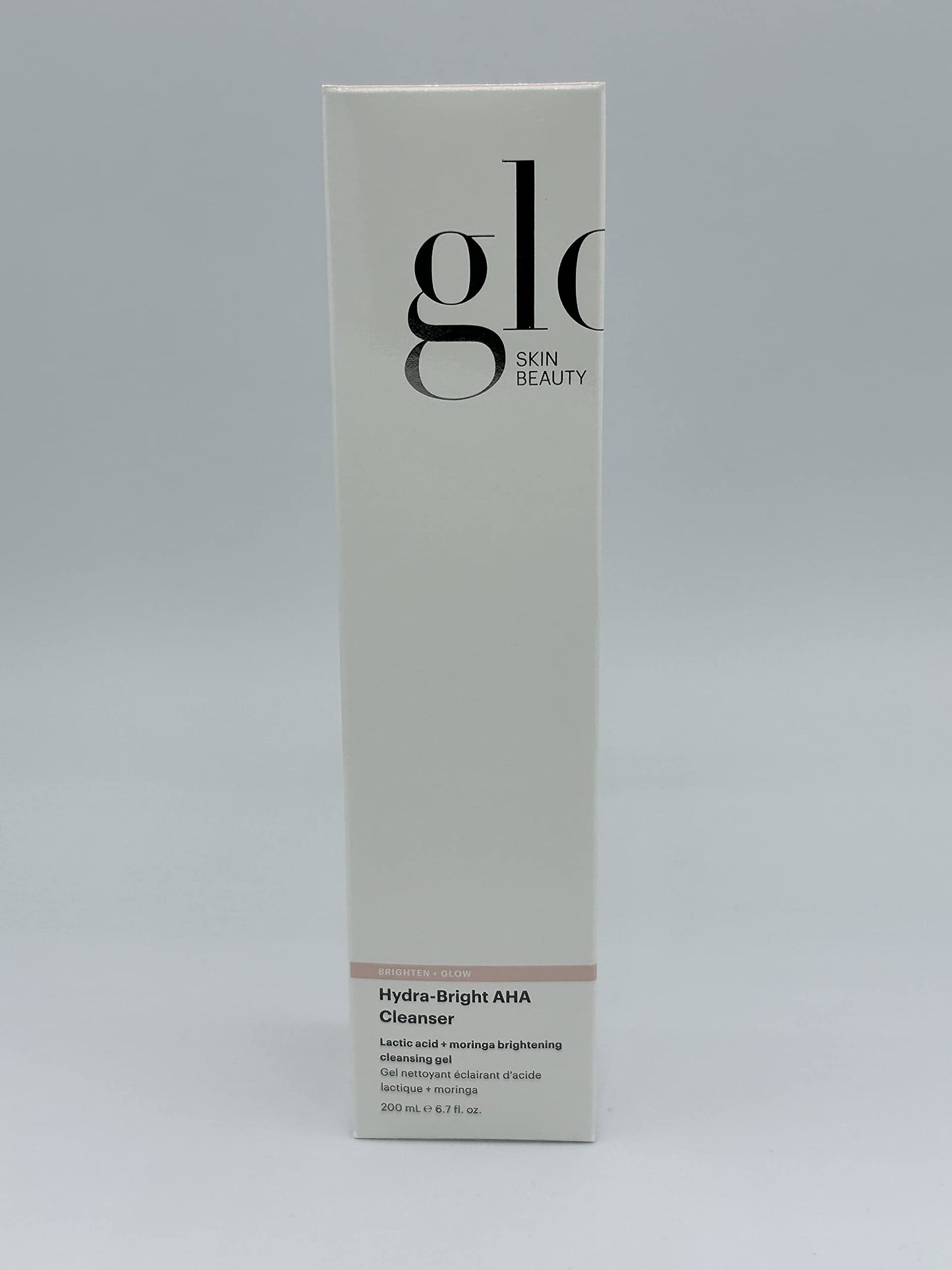 Glo Skin Beauty Hydra-Bright AHA Cleanser | Foaming Gel Cleanser Removes Makeup, Gently Exfoliates, Hydrates and Brightens Skin (6.7 Fl Oz) Beauty & Personal Care Glo Skin Beauty