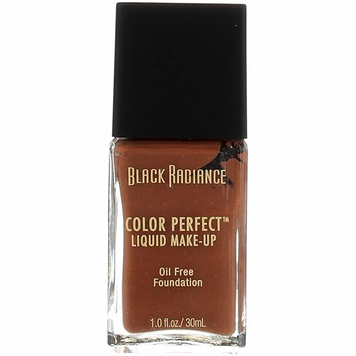 Black Radiance Color Perfect Oil Free Liquid Makeup, Cocoa Bean 1 oz (Pack of 2) Beauty & Personal Care Black Radiance