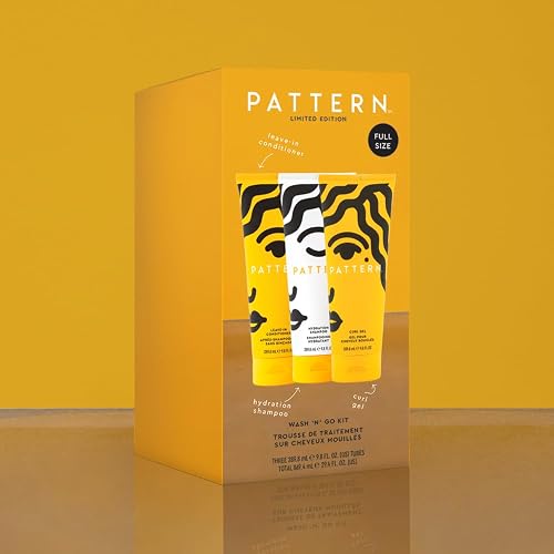 PATTERN Beauty by Tracee Ellis Ross Wash N Go Kit for Curls, Coils & Tight Textures Beauty & Personal Care PATTERN