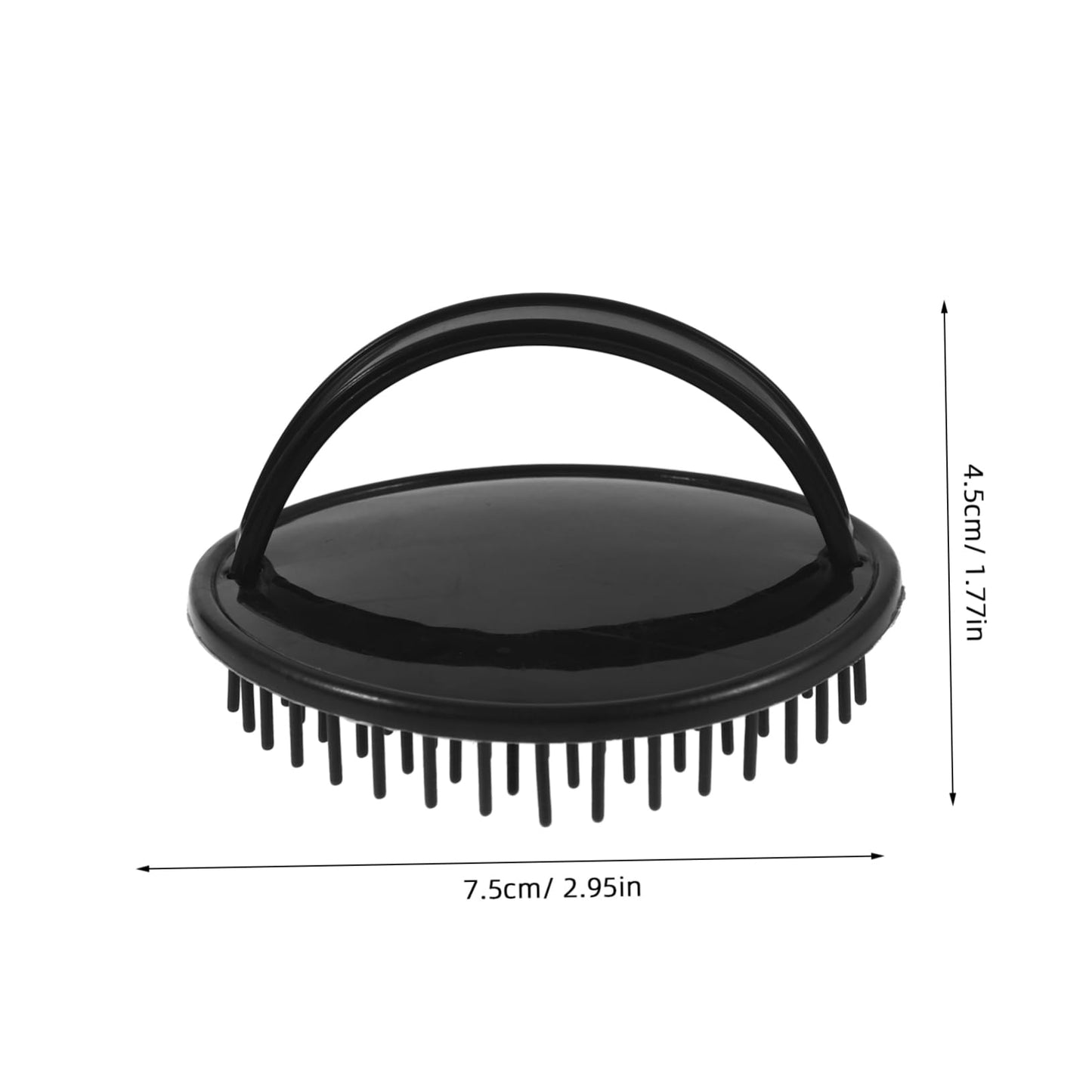 Beaupretty 8-Pack Hair Scalp Massager Comb Set Silicone Shampoo Brush Scalp Scrubber for Shower Use Wet Dry Dandruff Control Itch Relief Beauty and Personal Care Beaupretty