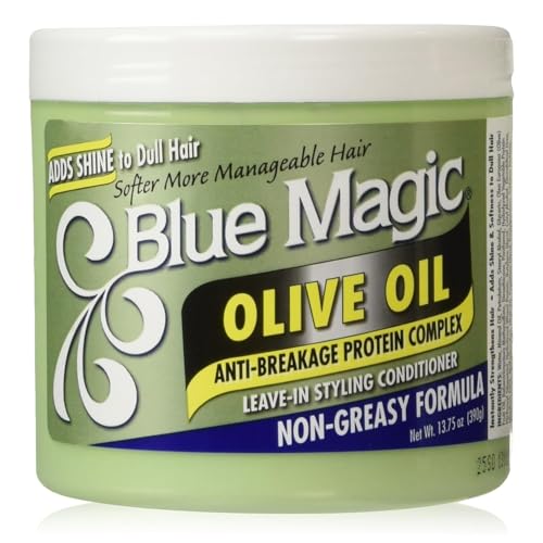 Blue Magic Olive Oil, 13.75 Fl Oz (BLMOLIVE) Beauty & Personal Care Blue Magic