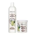 Blumin Kit - Coconut Oil Shampoo 1000ml + Coconut Oil Mask 700 ml Beauty & Personal Care Blumin