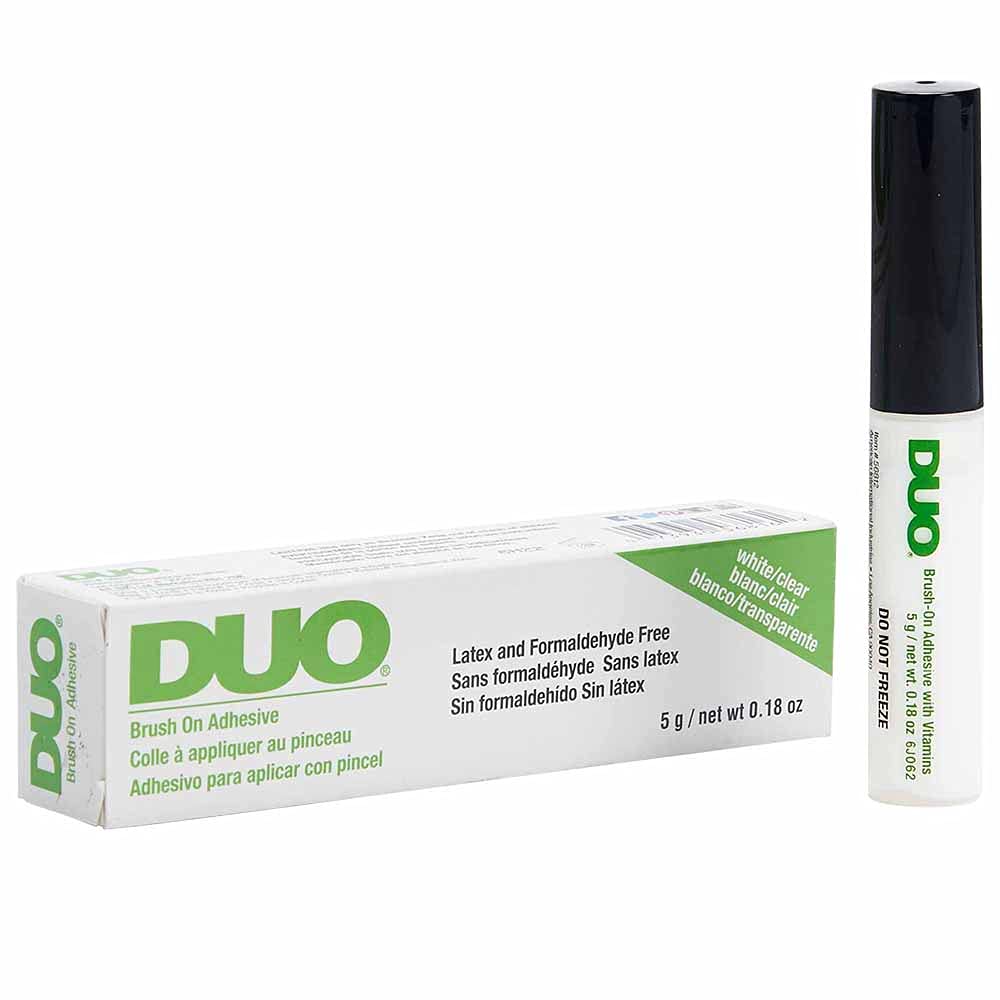DUO Brush-on Strip Lash Adhesive, Clear, 0.18oz, 1-Pack Beauty and Personal Care DUO Default Title