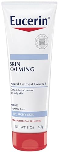 Eucerin Skin Calming, Fragrance Free Crème, 8 Oz Beauty & Personal Care Eucerin