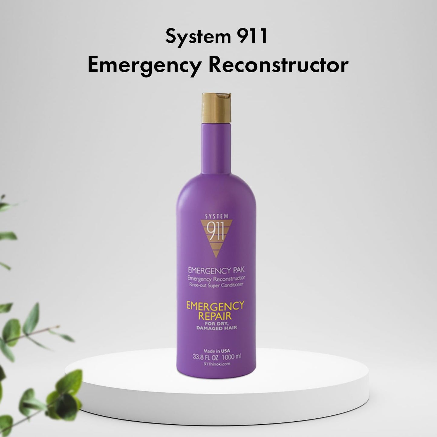 Hayashi 911 Emergency Pak Formula, 33.8 Fluid Ounce Beauty & Personal Care Hayashi