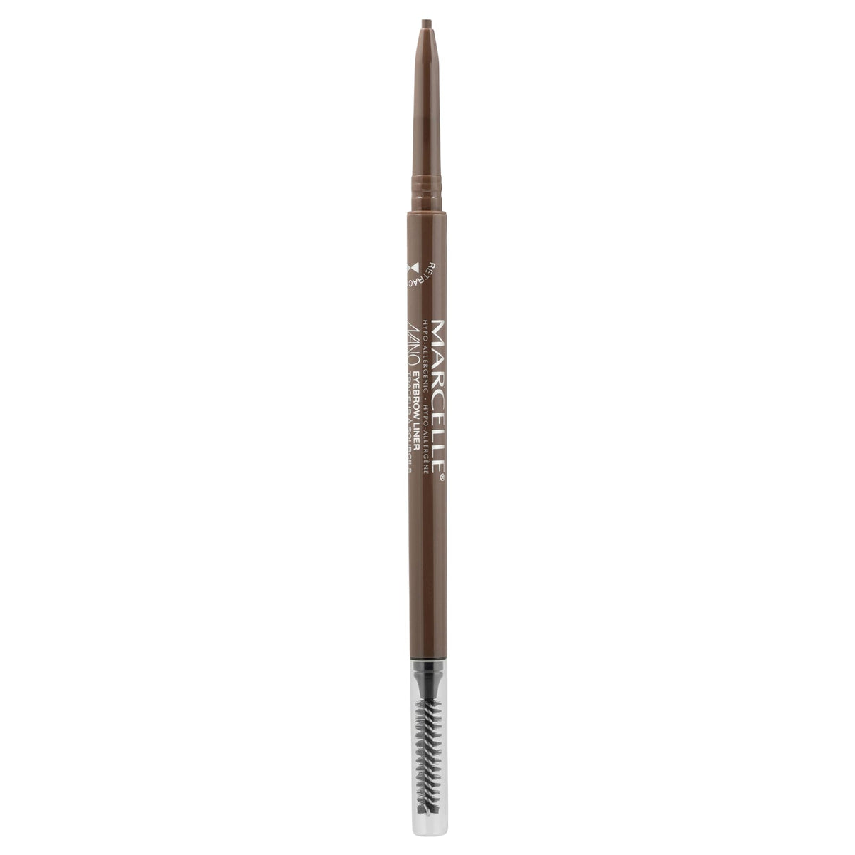 Marcelle Nano Retractable Eyebrow Liner, Fair Ash Blond, Brow Pencil, 0.09g