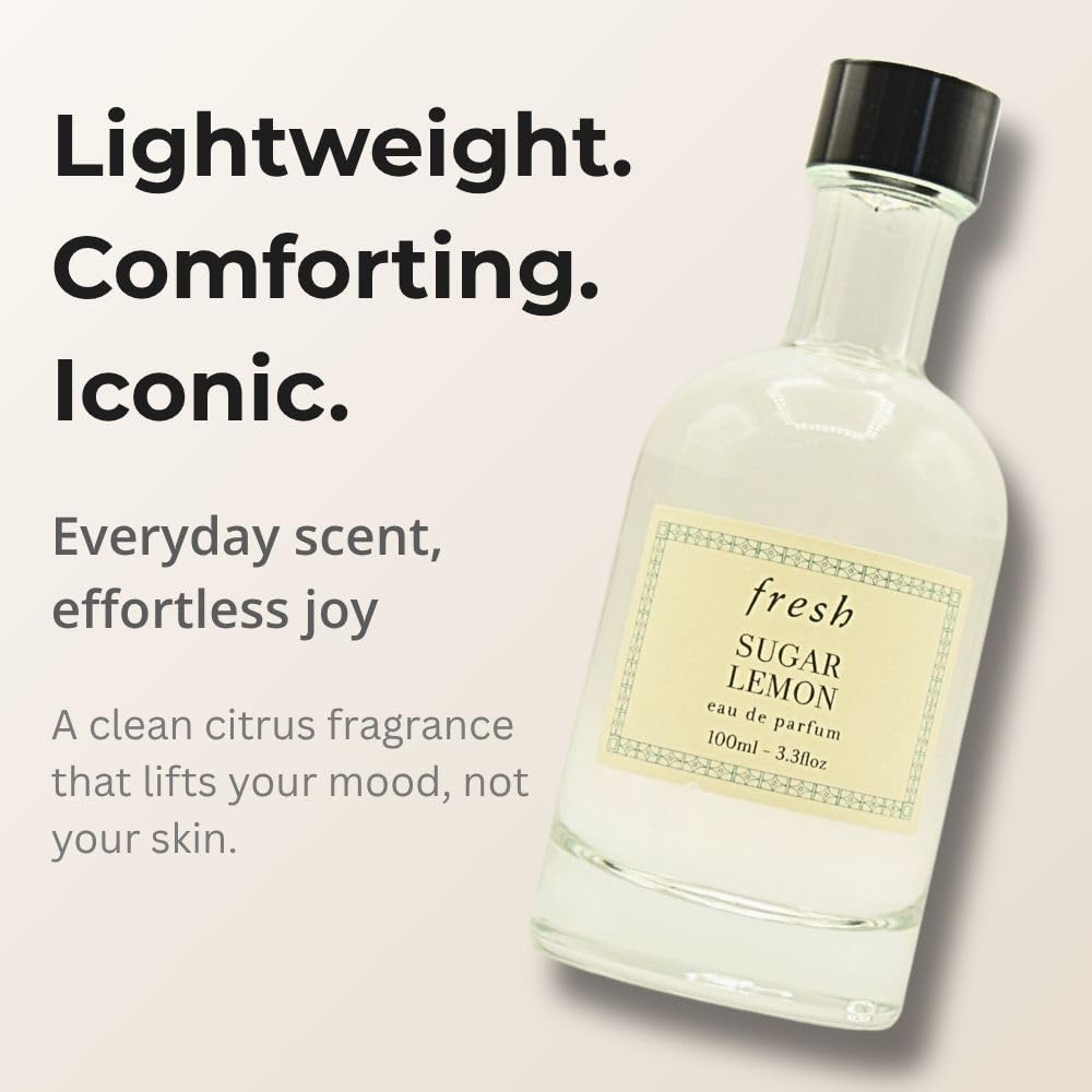 Fresh Sugar Lemon for Women - 3.3 oz EDP Spray Beauty & Personal Care Fresh