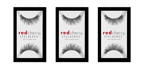 Red Cherry Eyelashes #218 (3 Pairs Pack) Beauty & Personal Care Red Cherry