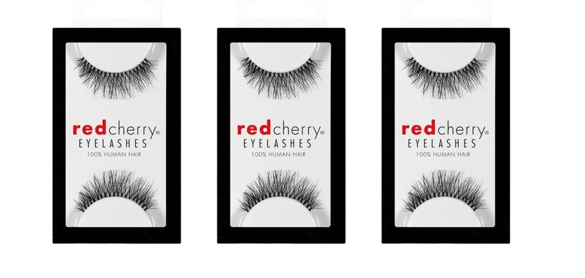 Red Cherry Eyelashes #218 (3 Pairs Pack) Beauty & Personal Care Red Cherry