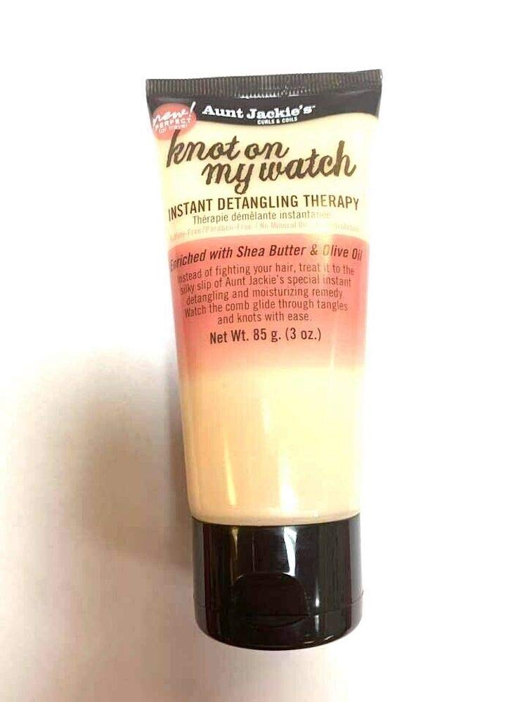 Aunt Jackie's Knot On My Watch Detangler 3 Oz. Beauty & Personal Care Aunt Jackie's