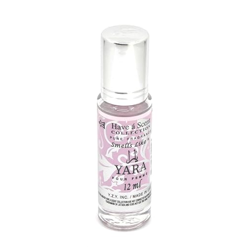 Impression Perfume Scents Roll-On 12ml Eau de Parfum for Women - Luxury Fragrance, Travel Size/Carry on, Long Lasting Scent (Yara) Beauty & Personal Care CEROD