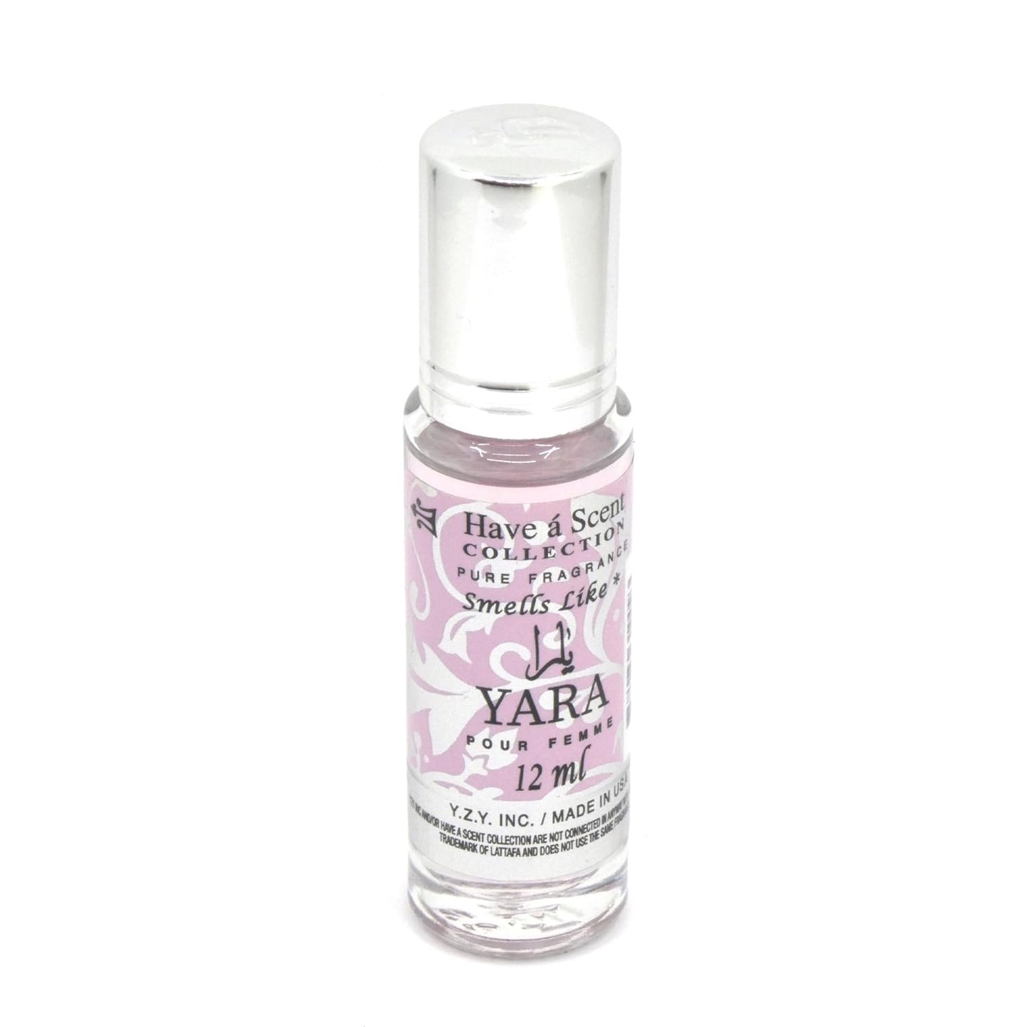Impression Perfume Scents Roll-On 12ml Eau de Parfum for Women - Luxury Fragrance, Travel Size/Carry on, Long Lasting Scent (Yara) Beauty & Personal Care CEROD