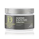 Design Essentials Almond & Avocado Curling Crème, Curl Defining Cream for Curly & Coily Hair, Soft Hold & Shine, 12 oz Beauty & Personal Care Design Essentials