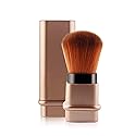 RN BEAUTY Retractable Kabuki Makeup Brushes Foundation Brush Powder Brush Blush Brush Bronzer Brush Face Blender Brush Professional Mineral Blending Beauty & Personal Care RN BEAUTY