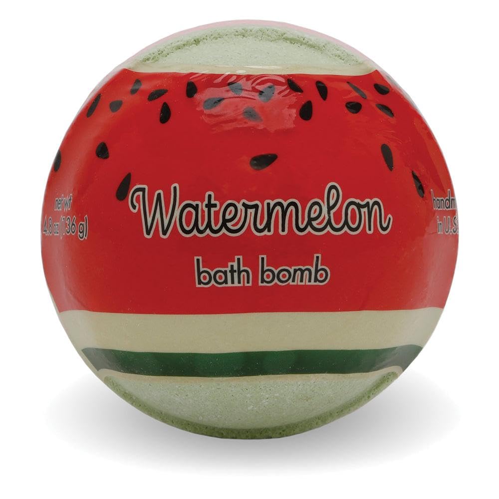 Primal Elements Watermelon Bath Bomb, 4.8 Ounce Beauty & Personal Care Primal Elements