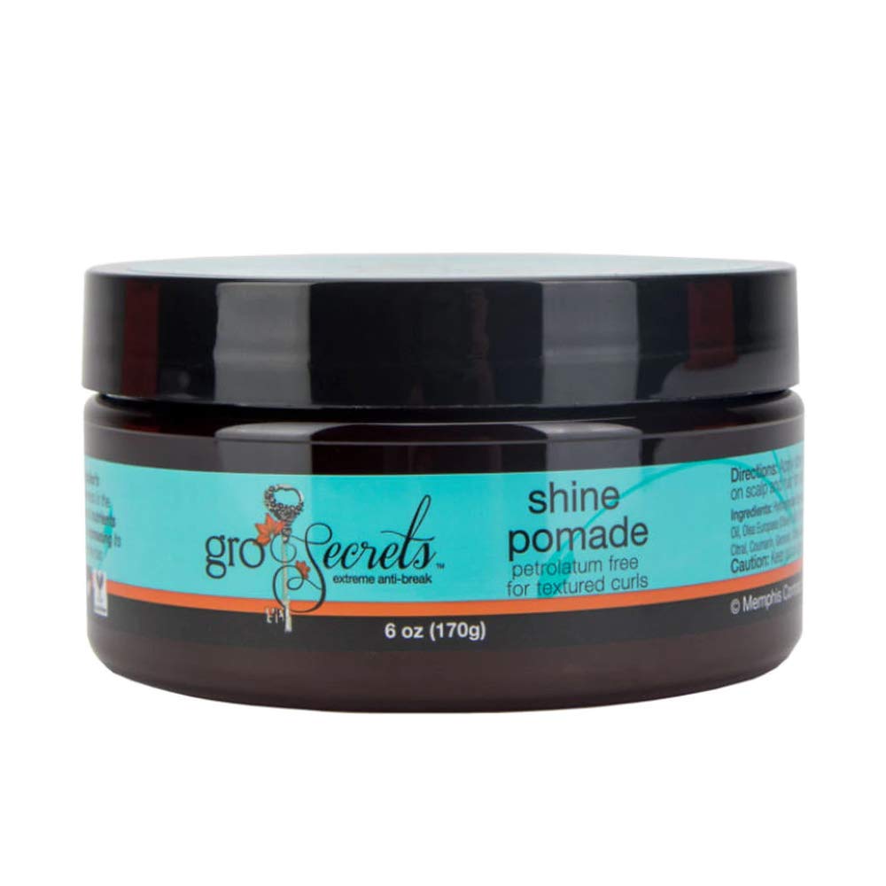 Gro Secrets Shine Pomade 6oz Beauty & Personal Care Gro Secrets