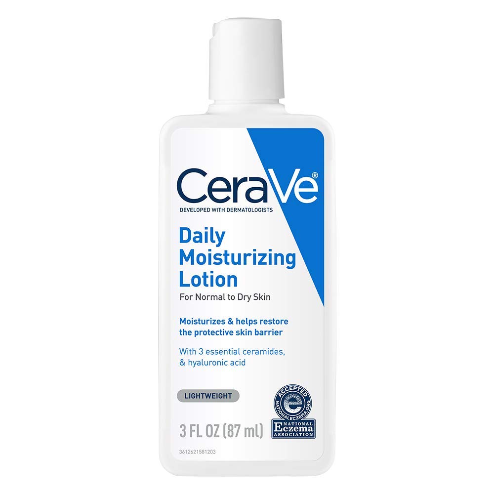 CeraVe | 3 Ounce | Fragrance Free | Daily Moisturizing Lotion Face & Body Lotion for Dry Skin Beauty & Personal Care CeraVe