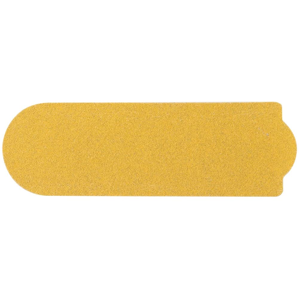 ForPro Professional Collection Stainless Steel Pedi File Refill, 180 Grit, Gold, EZ-Strip Peel Pedicure Refill Pads, 1.25” W x 4” L, 50-Count Beauty & Personal Care ForPro Professional Collection