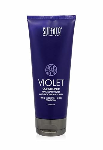 Surface Hair Pure Blonde Violet Conditioner, 7 Fl Oz (Pack of 1) Beauty & Personal Care SURFACE