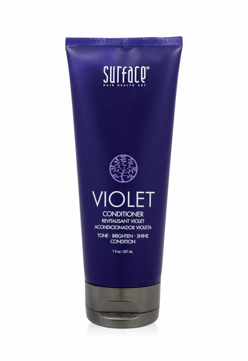 Surface Hair Pure Blonde Violet Conditioner, 7 Fl Oz (Pack of 1) Beauty & Personal Care SURFACE