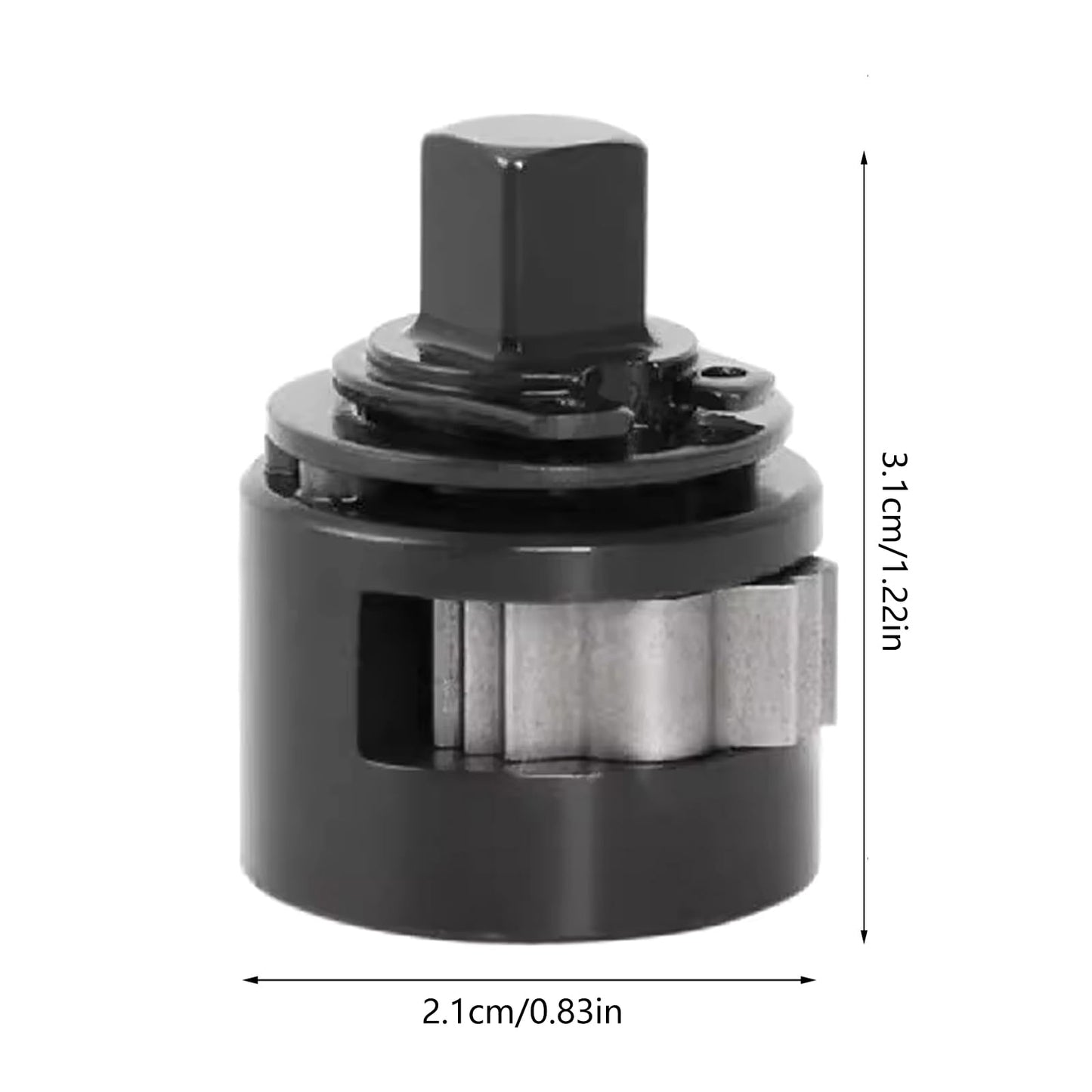 kobeIeen Replacement Head Service 3/8" Head Service Heavy Duty Head Replacement Simple Beauty and Personal Care kobeIeen