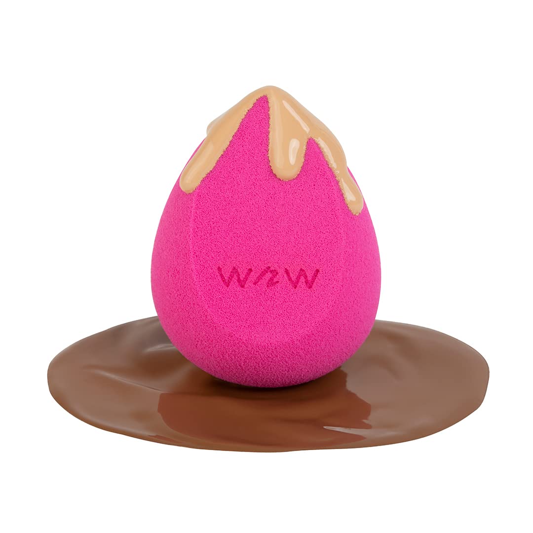 wet n wild Double Tap Makeup Sponge Set, Foundation Blending Beauty Sponge Flawless for Liquid, Cream, and Powder Dry and Wet Blender Make Up Use Beauty & Personal Care wet n wild