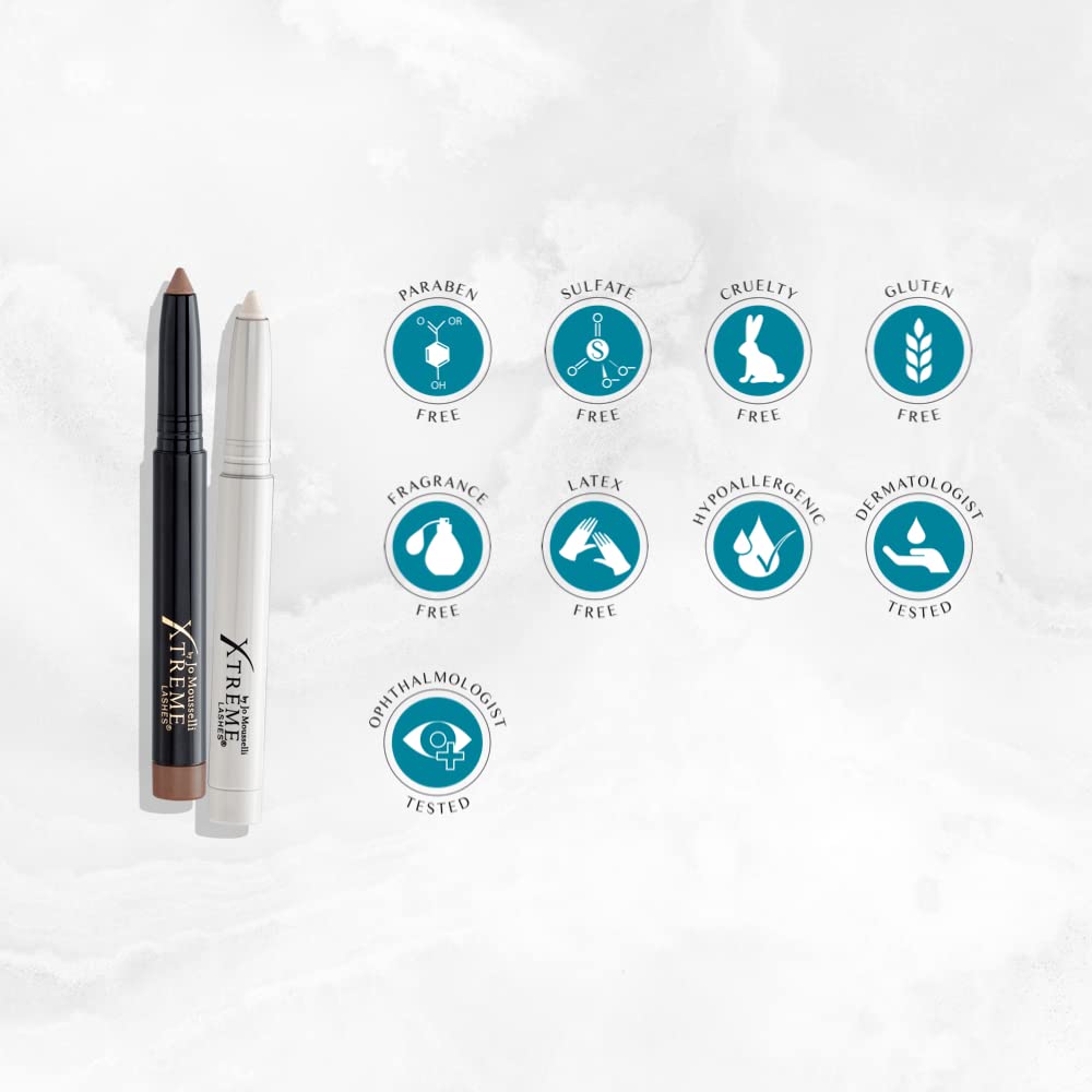 Xtreme Lashes Glideshadow Long Lasting Eyeshadow Stick, Onyx, Matte Finish, Lightweight Cream to Powder Makeup, No Fallout, Lash Extension Safe Beauty & Personal Care Xtreme Lashes