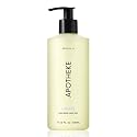 APOTHEKE Liquid Hand Soap, Canvas - 10 Fl Oz Hydrating Handsoap with Premium Fragrance Oils Gently Cleanses, Moisturizes & Rejuvenates Skin - Scented Beauty & Personal Care APOTHEKE