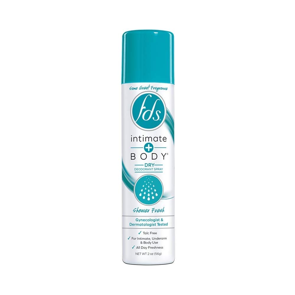 FDS Feminine Deodorant Spray-Shower Fresh-2 oz (Pack of 6) Beauty and Personal Care FDS