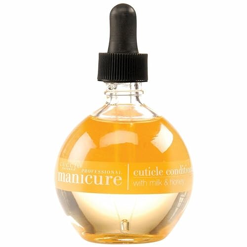 Cuccio Revitalize Cuticle Oil, Milk and Honey,Super-Penetrating - Nourish, Soothe & Moisturize 2.5 Ounce (2) Beauty & Personal Care Cuccio