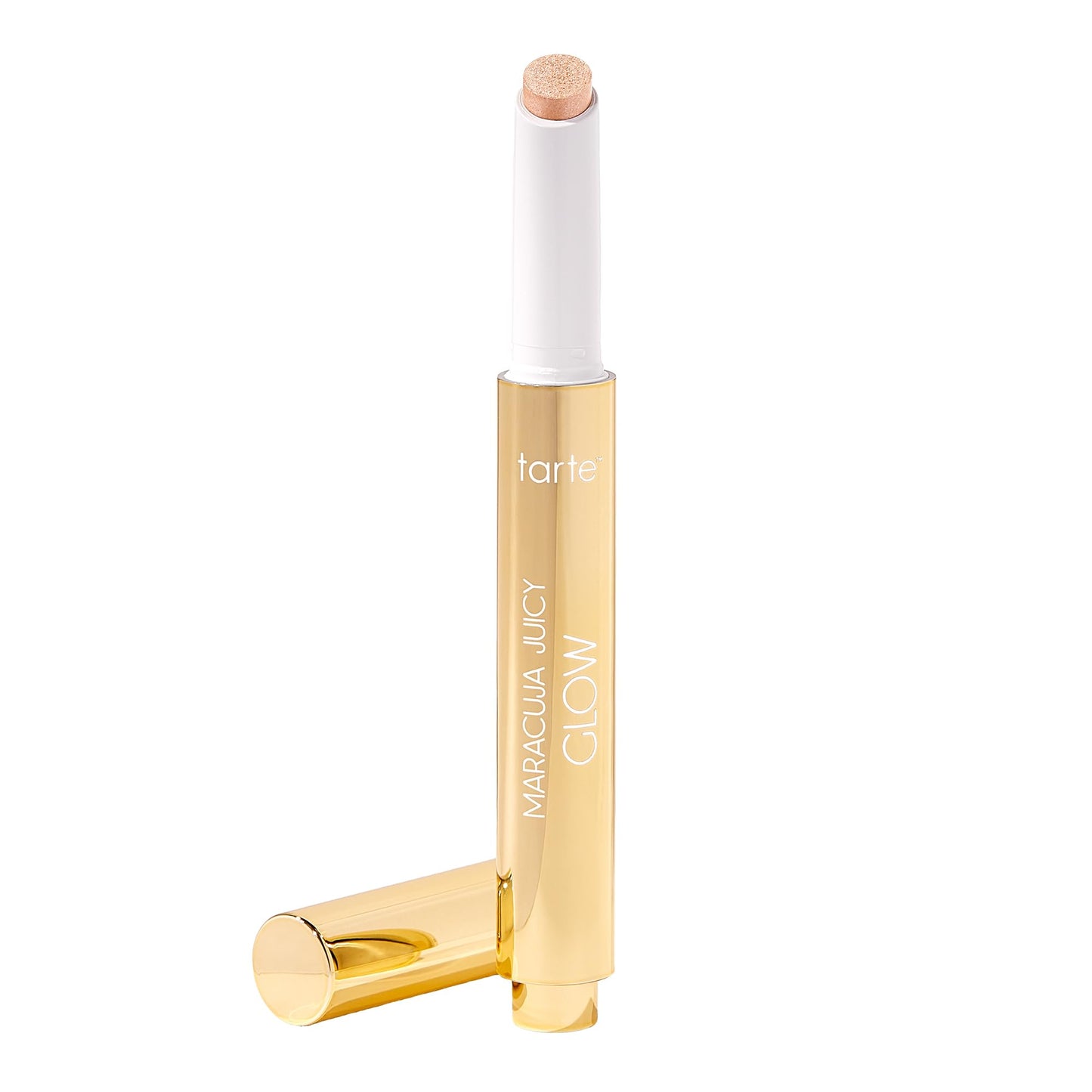 tarte maracuja juicy glow highlight - Highlighter with Vitamin E to Hydrate, Blur appearance for a Smooth Buildable & Luminous Radiant Finish, Vegan Beauty & Personal Care tarte