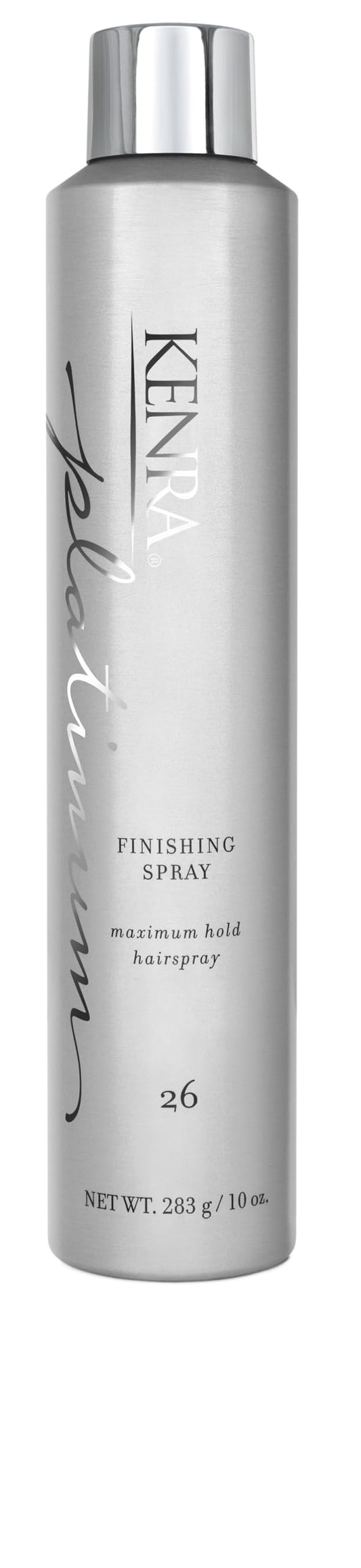 Kenra Platinum Finishing Spray 26 | Max Hold, Fast-Drying, Non-Flaking | Humidity-Resistant, High-Shine, All-Day Style, 10 oz Beauty & Personal Care Kenra Professional