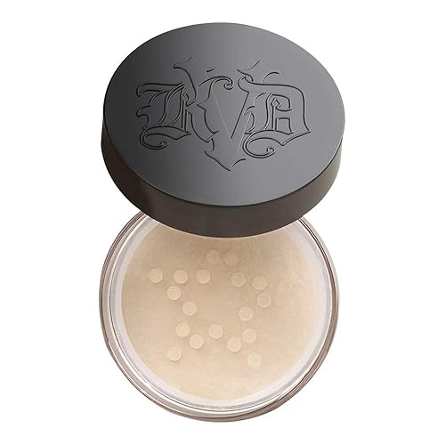 Kat Von D Lock-It Setting Powder Travel Size 0.049oz Translucent Natural Finish Beauty & Personal Care Kat Von D
