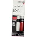 COVERGIRL Outlast All-Day Custom Reds Lip Color, Your Classic Red (Pack of 4)4 Beauty & Personal Care COVERGIRL