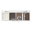 e.l.f. Bite-Size Brow, Mini Brow Quad with Ultra-Pigmented Waxes & Powders, Eyebrow Grooming & Makeup Kit, Dark Brown, 0.14 Oz Beauty & Personal Care e.l.f.