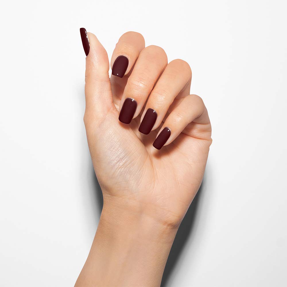 Morgan Taylor Nail Lacquer (Take The Lead) Dark Red Professional Lacquer, Vibrant, Chip-Resistant, Fast-Drying, Long-Lasting, High-Shine, Perfect Beauty & Personal Care Morgan Taylor