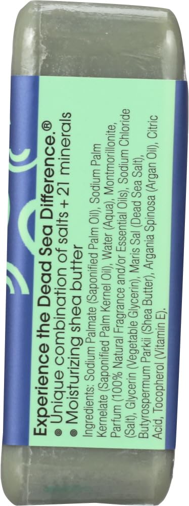 One with Nature French Clay Soap - French Green - Case of 6-7 oz. Beauty & Personal Care One With Nature