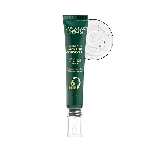 Acne Spot Corrector Gel Serum Beauty & Personal Care Conscious Chemist