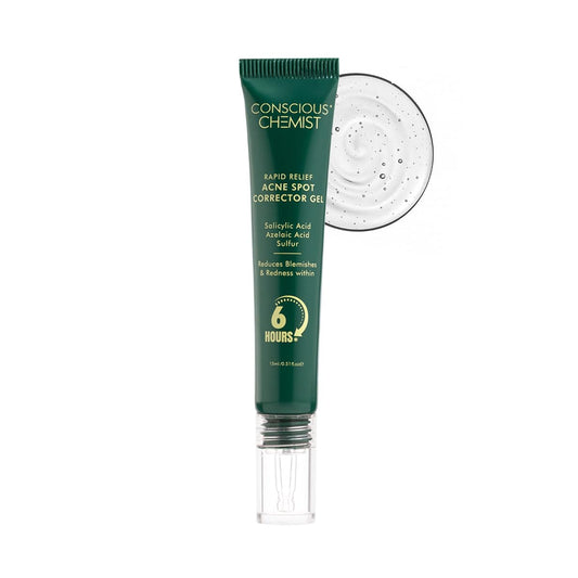 Acne Spot Corrector Gel Serum Beauty & Personal Care Conscious Chemist