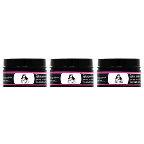 She Is Bomb Collection Edge Control 3.5oz (Pack of 3) Beauty & Personal Care she is bomb collection