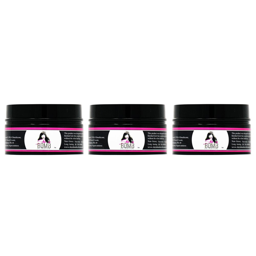 She Is Bomb Collection Edge Control 3.5oz (Pack of 3) Beauty & Personal Care she is bomb collection