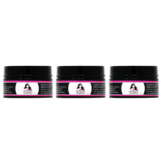 She Is Bomb Collection Edge Control 3.5oz (Pack of 3) Beauty & Personal Care she is bomb collection