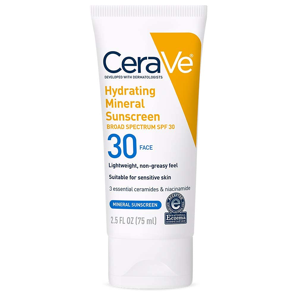 CeraVe Sunscreen Face SPF 30, 2.5 oz, Old Formula (Discontinued) Beauty & Personal Care CeraVe