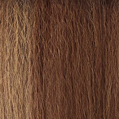 Outre Neesha Soft & Natural Synthetic Swiss Lace Front Wig NEESHA 206 (DRFFHNBRN)