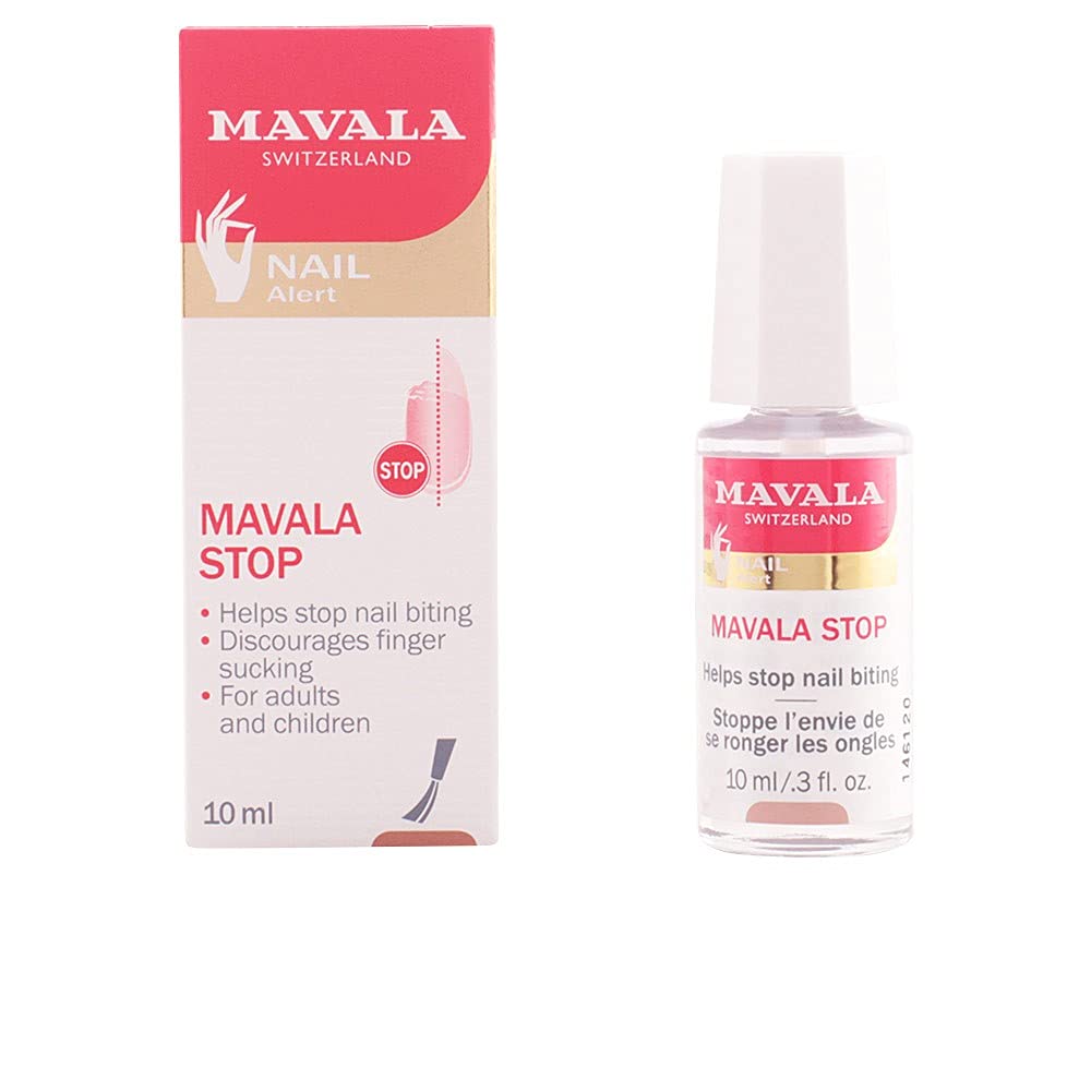 Mavala Stop Discourages Nail Biting and Thumb Sucking, 0.3 Ounce