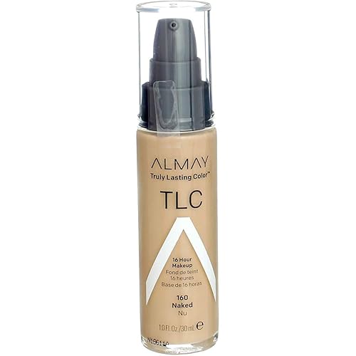 Almay Truly Lasting Color Makeup Naked Beauty & Personal Care Almay