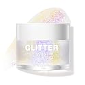 LANGMANNI Holographic Body Glitter Gel for Body, Face, Hair and Lip.Color Changing Glitter Gel Under Light. Vegan & Cruelty Free-1.35 oz (3# Neon Beauty & Personal Care LANGMANNI