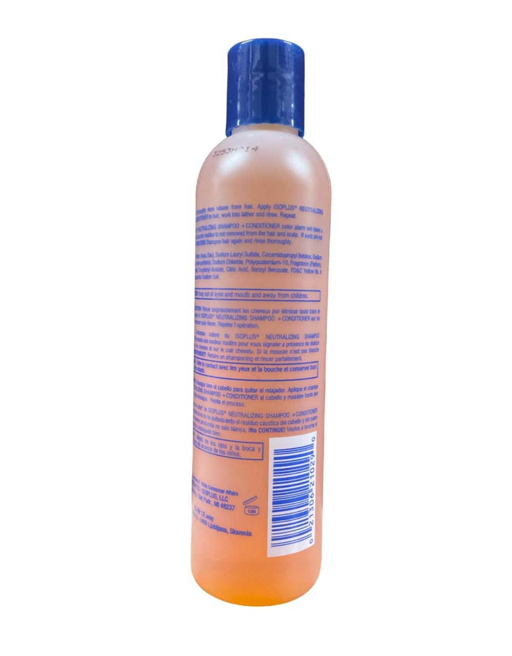 Isoplus Neutralizing Shampoo plus Conditioner 8 oz (Pack of 2) Beauty & Personal Care Isoplus