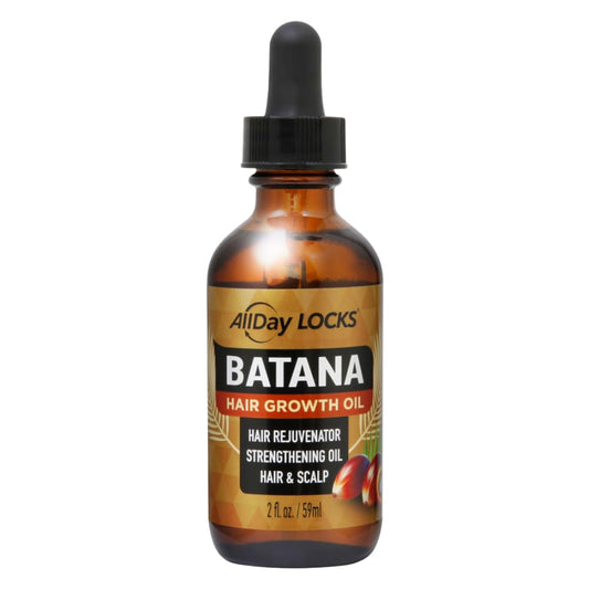 AllDay Locks Batana Hair Growth Oil | Healthy, Thicker, Stronger, Shinier Hair | 100% Honduras Batana Oil | Nourishes Damaged, Dry, Brittle Hair |